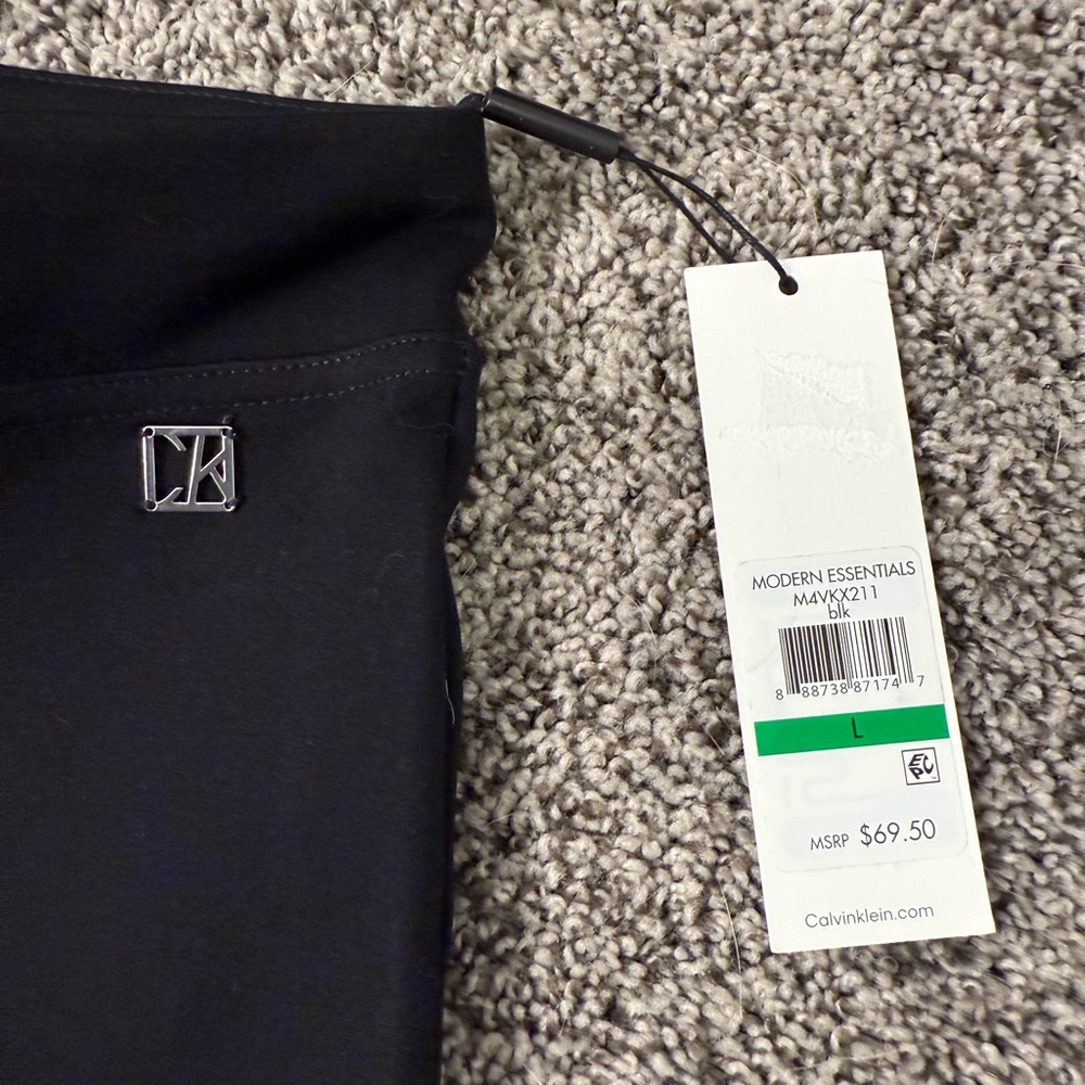 Calvin Klein Black Essentials Pants - Picture 3 of 3